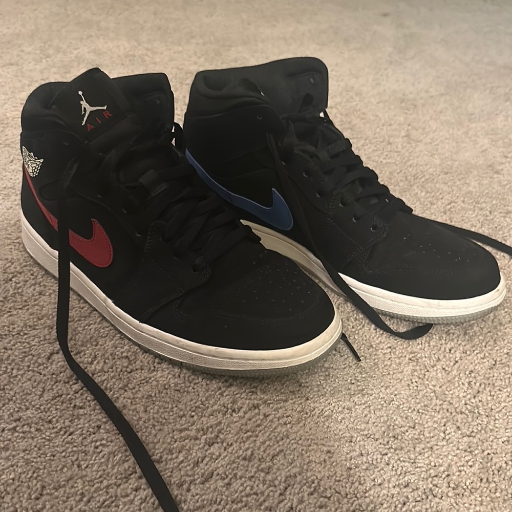 Nike Air Jordan Multi Color Swoosh sneaker